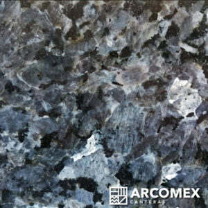Granito ala de Mosca Azul