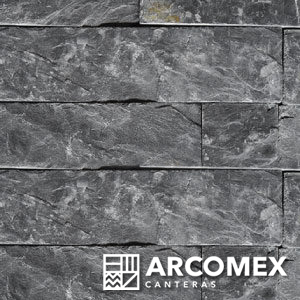 Piedrin Slate Negro Zacatecas